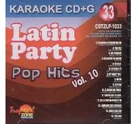 Latin Party Karaoke - Vol. 10-Karaoke Pop Hits