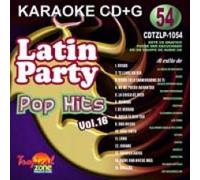 Latin Party Karaoke - Vol. 16-Karaoke Pop Hits