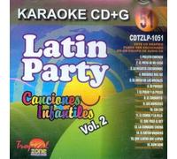 Latin Party Karaoke - Vol. 2-Karaoke Canciones Infant