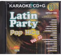 Latin Party Karaoke - Vol. 20-Karaoke Pop Hits