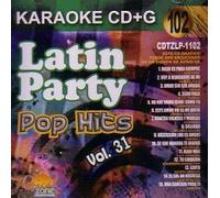 Latin Party Karaoke - Vol. 31-Karaoke Pop Hits