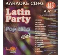Latin Party Karaoke - Vol. 37-Karaoke Pop Hits