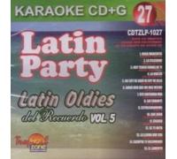 Latin Party Karaoke - Vol. 5-Karaoke Latin Oldies Del Recuerdo