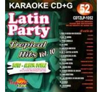 Latin Party Tropical - Vol. 10-Karaoke Tropical Hits