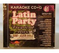 Latin Party Tropical - Vol. 12-Karaoke Tropical Hits