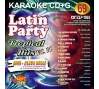Latin Party Tropical - Vol. 14-Karaoke Tropical Hits