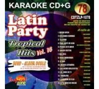 Latin Party Tropical - Vol. 16-Karaoke Tropical Hits