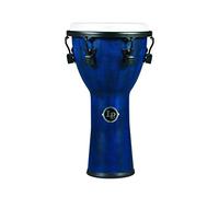 Latin Percussion 11 "), motivo World Beat FX meccanicamente Tuned Djembe, colore: blu