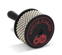Latin Percussion Afuche/Cabasa, 60° anniversario, rosso/nero/cromo LP234A-60