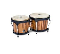 Latin Percussion Aspire Bongos LPA601-SW, 6-3/4" + 8", Jamjuree Wood - Bongo