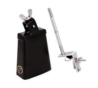 Latin Percussion Campanaccio City con supporto (LP20NY-K), argento, nero