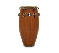 Latin Percussion Conga Classic Durian Wood Quinto 11" LP522Z-D, Durian naturale, Hardware nero a specchio