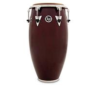 Latin Percussion Conga Classic Top Tuning Tumba 12,5" LP552T-DW, Legno scuro, Hardware cromato