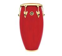 Latin Percussion Conga Matador 12 1/2" Tumba M754S-RW, Rosso, Hardware oro