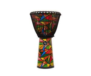 Latin Percussion Djembe World Beat Rope Tuned 12 1/2" LP7005