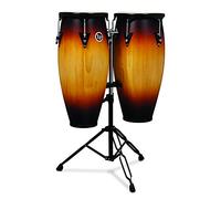 Latin Percussion LP City Wood Congas - Set da 25,4 cm e 27,9 cm, colore: Vintage Sunburst