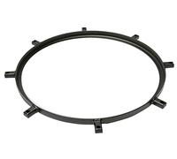Latin Percussion LP1601 - Pneumatico di serraggio RAW Series Trash Snare LP1601 da 14", 8 fori