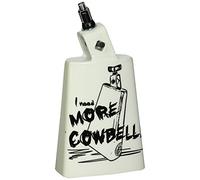 Latin Percussion LP204C-MC Black Beauty Cowbell, More Cowbell