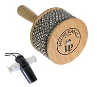 Latin Percussion LP234A Afuche Cabasa + fischietto Keepdrum Samba