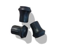 Latin Percussion LP282B - Punte grandi in gomma per supporto LP278 Super Conga, 3 pezzi