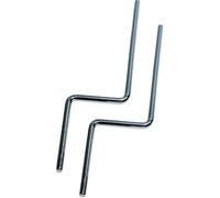 Latin Percussion LP375D 3/20,3 cm extra lungo Z asta 1 paio