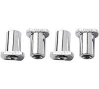 Latin Percussion LP3935 - Inserti filettati per aste per accordatura a percussione Rio (confezione da 6)