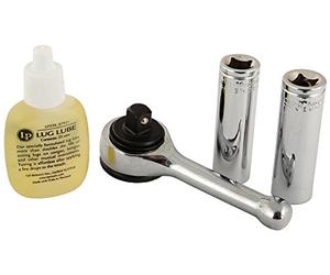 Latin Percussion LP525 - Gancio di serraggio e accessori per viti d'accordo, percussionists Survival Tool Kit