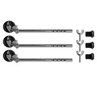 Latin Percussion LP635L Cradle gamba e set di ruote