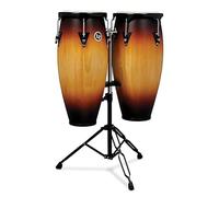 Latin Percussion LP646NY-VSB Coppia Congas con Supporto Vintage Sunburst