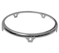 Latin Percussion LP804C Conga Comfort Curve II - Z Series (Extended Collar) - Cromato 9 3/4" Requinto | 5 fori