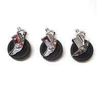 Latin Percussion LP910 - Ruote con inserti