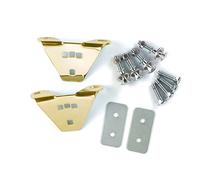 Latin Percussion LP912B doppio Conga, set di 2 staffe di montaggio - oro
