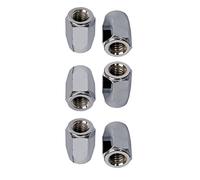 Latin Percussion lp952-bn Galaxy nichel spazzolato super dado set