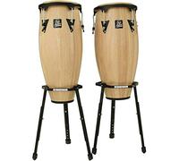 Latin Percussion LPA646B-AW Conga Drum Naturale/Nero