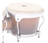 Latin Percussion LPA664B-1 - Fondo in acciaio per Bongos LPA601, colore: Cromo
