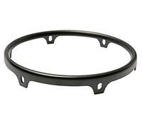 Latin Percussion M276C - Cerchio Tumba da 30,5 cm, colore: Nero