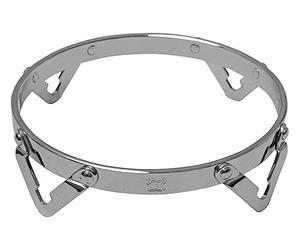 Latin Percussion M420 A ampio profilo per M201 Bonghi - cromato