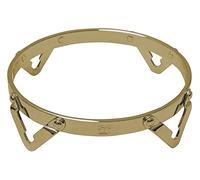 Latin Percussion M430B - Cerchio tradizionale per bongo Matador grande, colore: oro