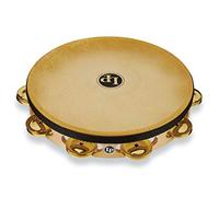 Latin Percussion Pro 10 Tamburelli, ottone, fila singola (LP383-BR)