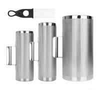 Latin Percussion - Strumento Guiro in acciaio inossidabile con raschietto in metallo per un suono autentico e prestazioni di lunga durata (5 30,5 cm)