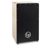 Latin Percussion Woodshop LP81491BS - Cajon in betulla, rara finitura ebano