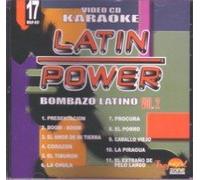 Latin Power Karaoke - Vol. 2-Karaoke Bombazo Latino