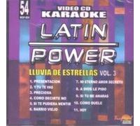 Latin Power Karaoke - Vol. 3-Karaoke Lluvia De Estrellas