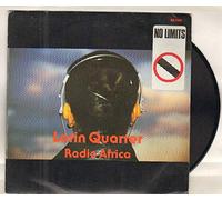 LATIN QUARTER - LATIN QUARTER - RADIO AFRICA - 7 INCH VINYL / 45