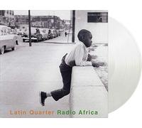 Latin Quarter Radio Africa (Vinyl LP) 12" Album (Clear vinyl)