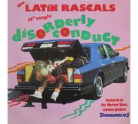 LATIN RASCALS - disorderly conduct / arabian knights 45 rpm single