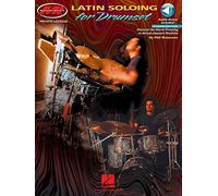Latin Soloing for Drumset: Private Lessons Series [Lingua inglese]