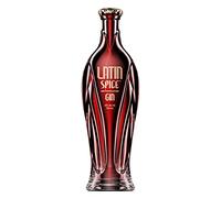 Latin Spice Gin 70cl - Speziato ma Morbido con Peperoncino Calabrese, Cannella e Note di Spezie Aromatiche