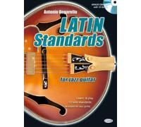 Latin standards for jazz guitar. Con CD (musica stampata)