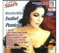 Latin Stars - Isabel Pantoja Karaoke CDG